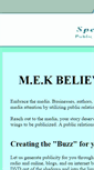 Mobile Screenshot of mekspecialty.com