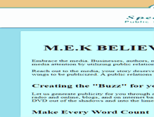 Tablet Screenshot of mekspecialty.com